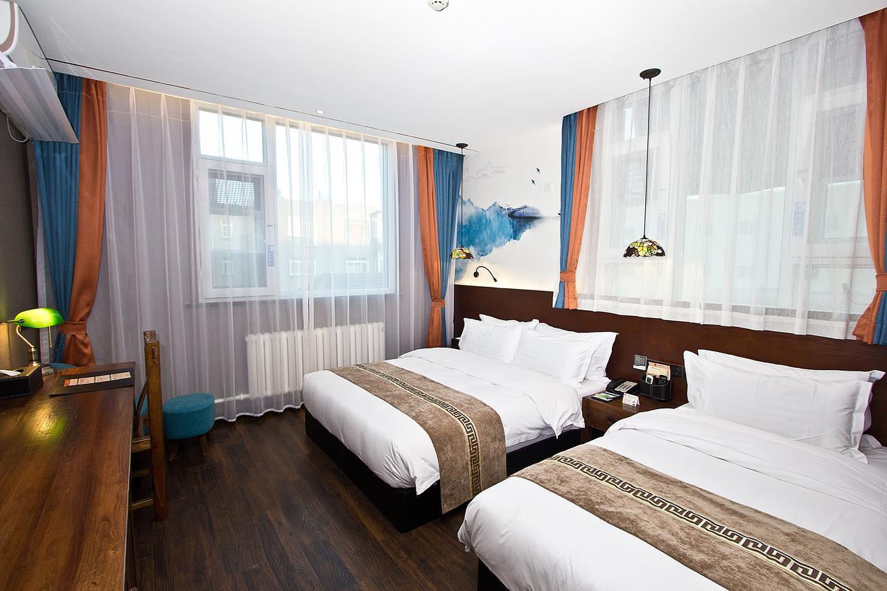 Mg Hotel St Michael'S Cathedral, Qingdao Luaran gambar