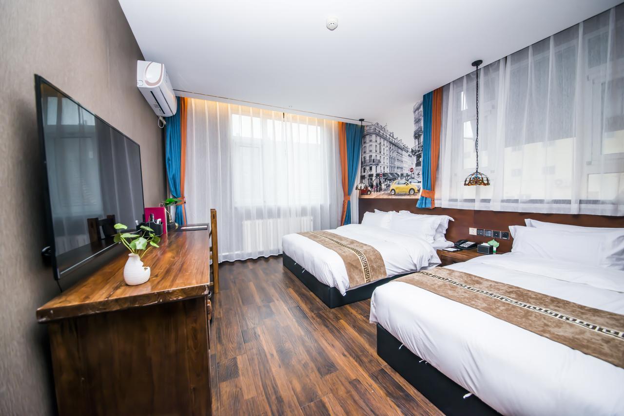 Mg Hotel St Michael'S Cathedral, Qingdao Luaran gambar